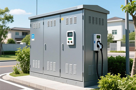 增城充电桩箱式变电站