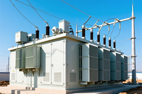 增城35kv大型箱式变电站